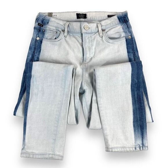 Citizens of Humanity Rocket Crop High Rise Skinny Jeans Womens Size 26 Light Was - Picture 5 of 11